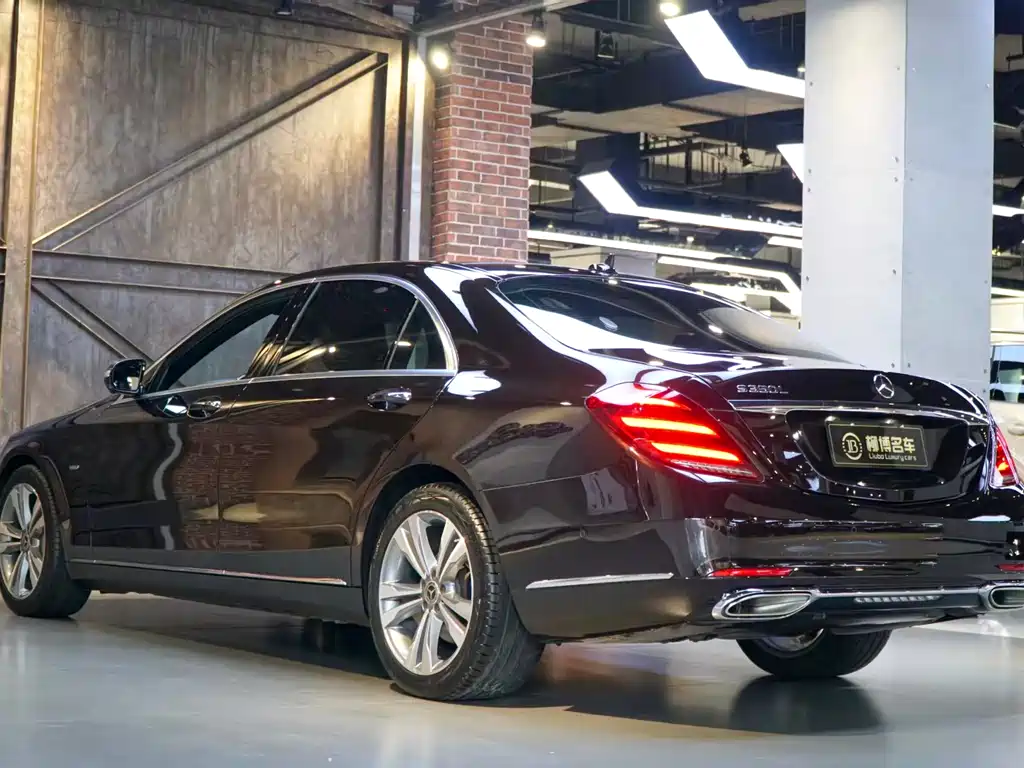 Mercedes-Benz S-Class 2020 S 350 L Luxury Edition