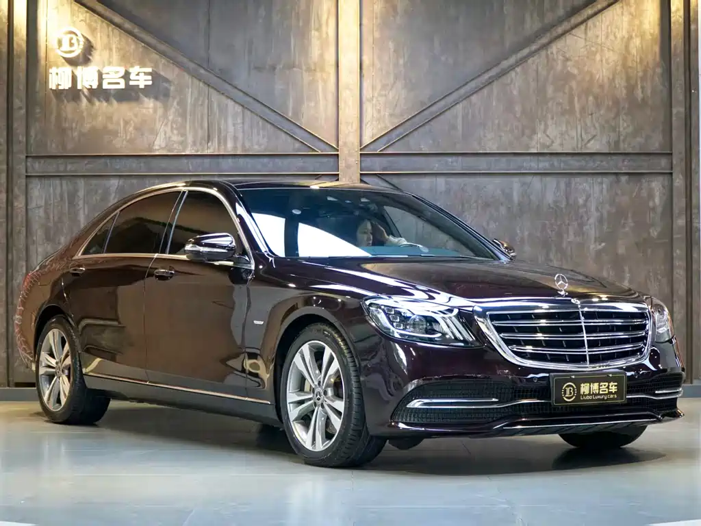 Mercedes-Benz S-Class 2020 S 350 L Luxury Edition