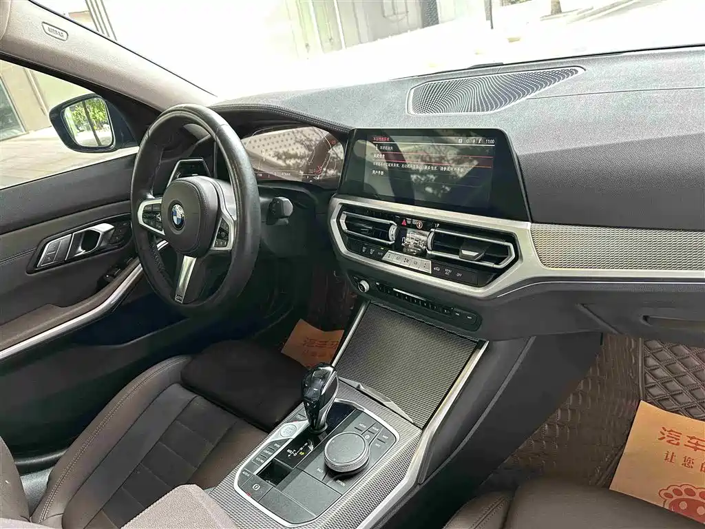 BMW 3 Series 2020 325Li M Sport Night Edition - фото 19