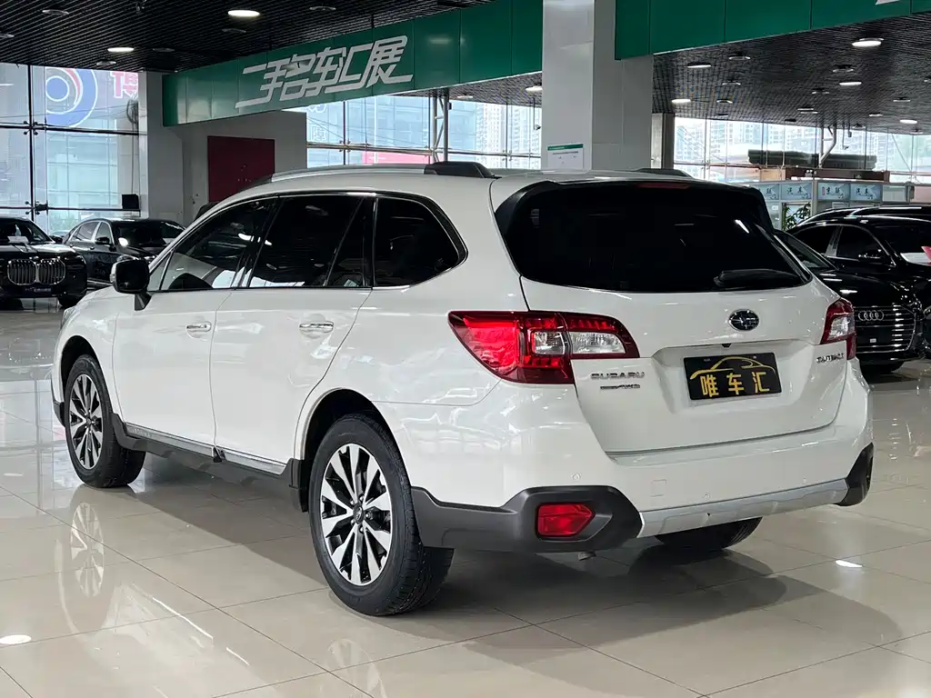 2017 Subaru Outback 2.5i Sport Navigation Edition EyeSight