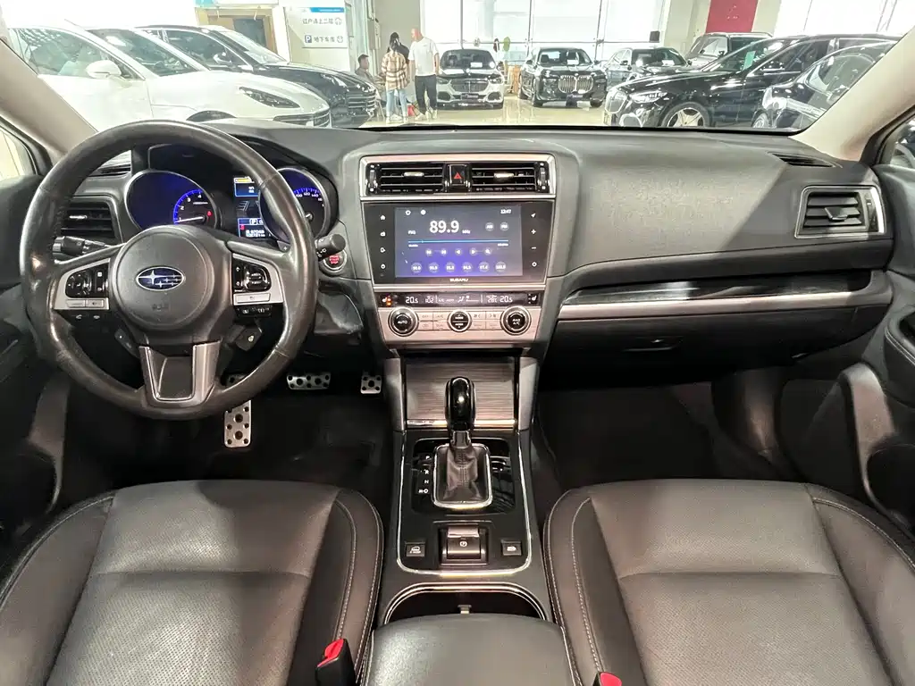 2017 Subaru Outback 2.5i Sport Navigation Edition EyeSight