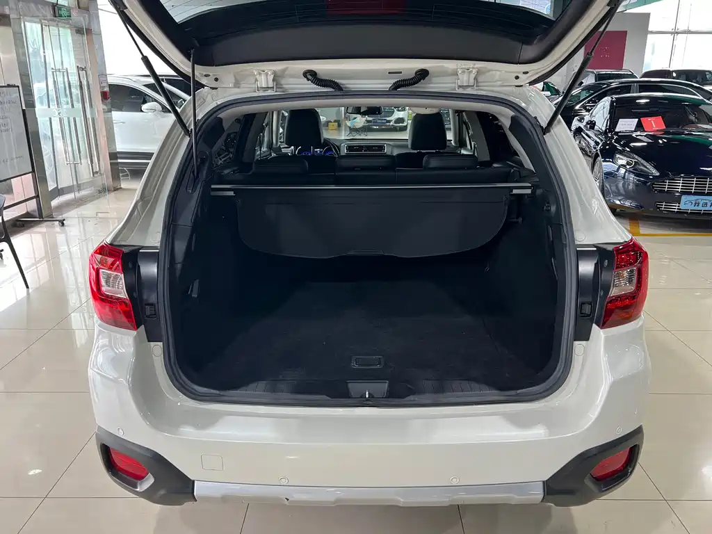 2017 Subaru Outback 2.5i Sport Navigation Edition EyeSight