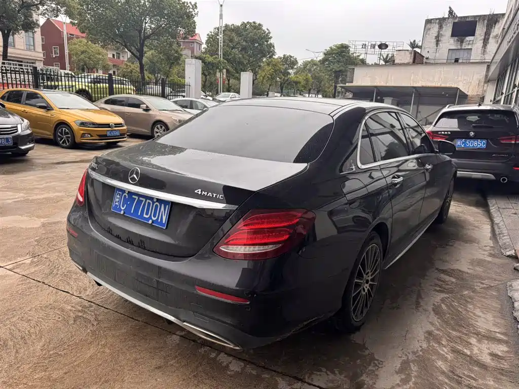 Mercedes-Benz E-Class 2019 Facelift E 300 L Sport Fashion Edition