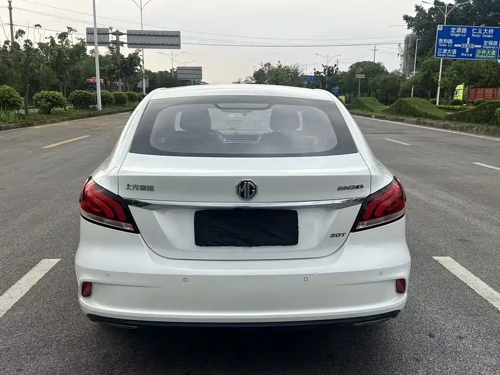 MG6 2018 20T Automatic Elite Smart Connect Edition China VI