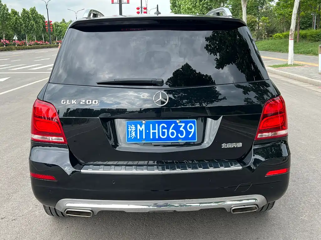 Mercedes-Benz GLK-Class 2014 GLK 200 Standard