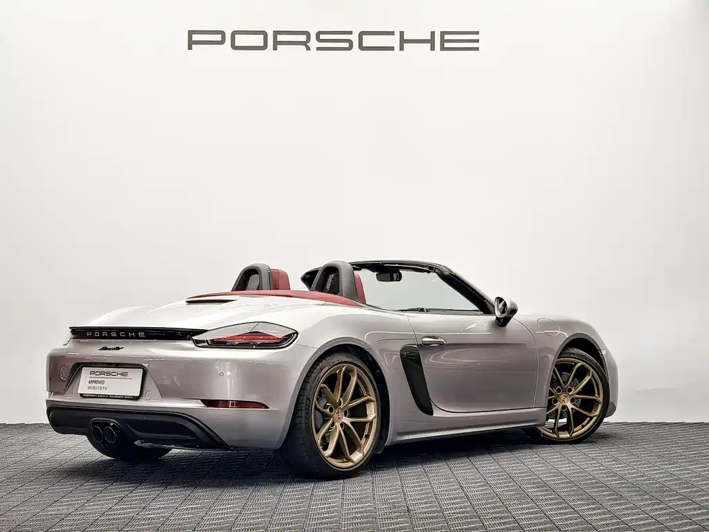 Porsche 718 Boxster 2.0T