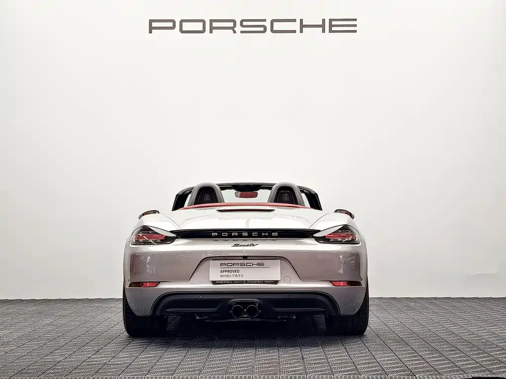 Porsche 718 Boxster 2.0T