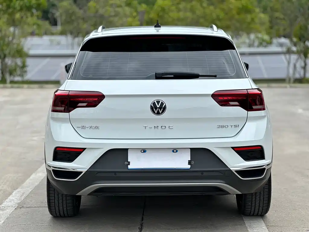 Volkswagen T-Roc 2022 280TSI DSG FWD Comfort Plus