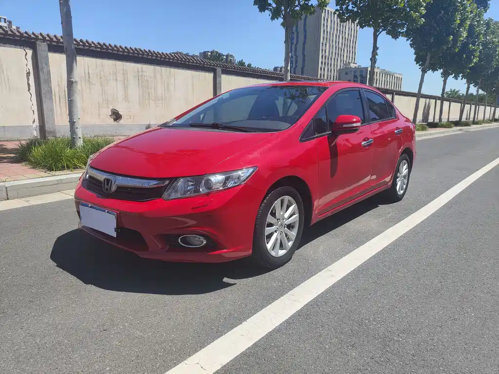 Honda Civic 2012 1.8L Automatic Luxury Edition