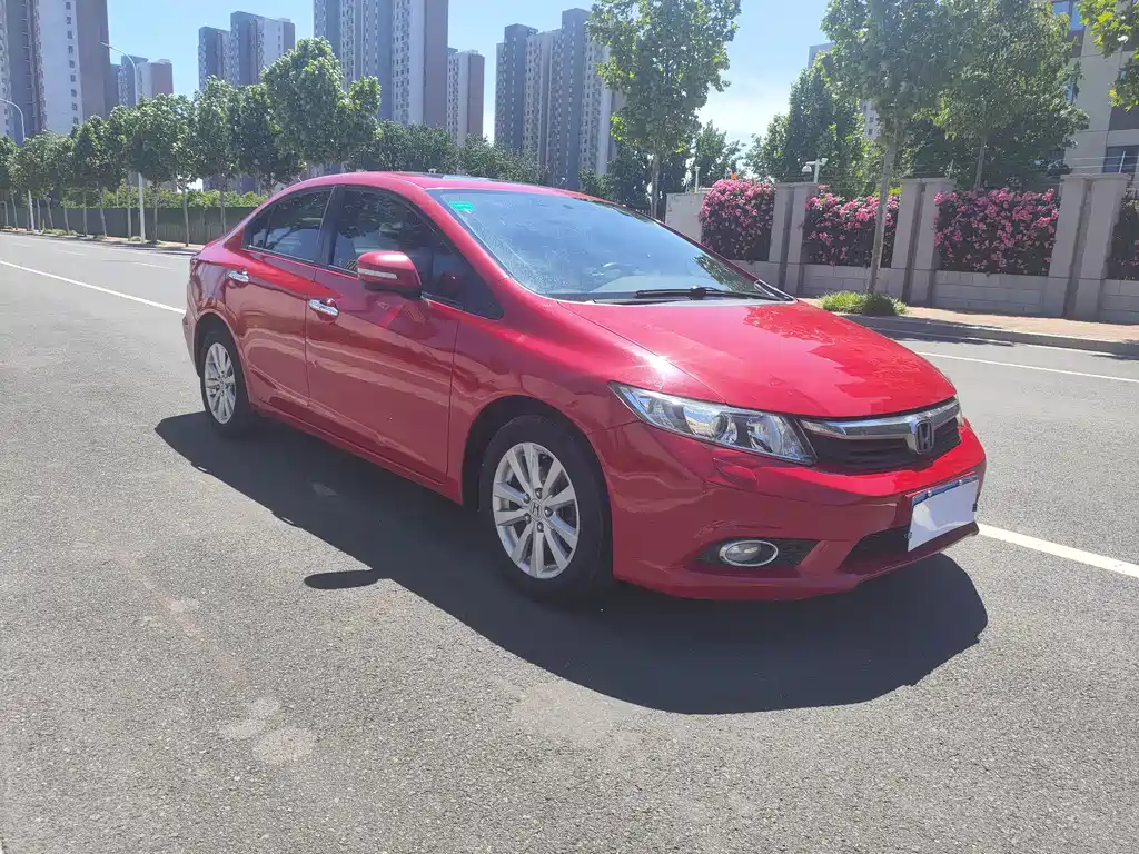 Honda Civic 2012 1.8L Automatic Luxury Edition