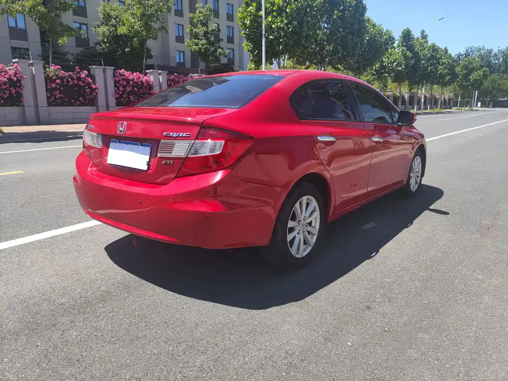 Honda Civic 2012 1.8L Automatic Luxury Edition