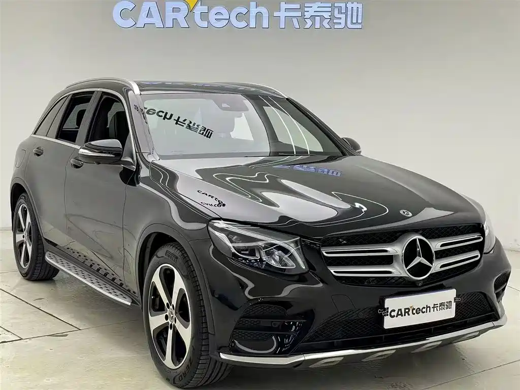 Mercedes-Benz GLC 2018 Facelift GLC 260 4MATIC Luxury