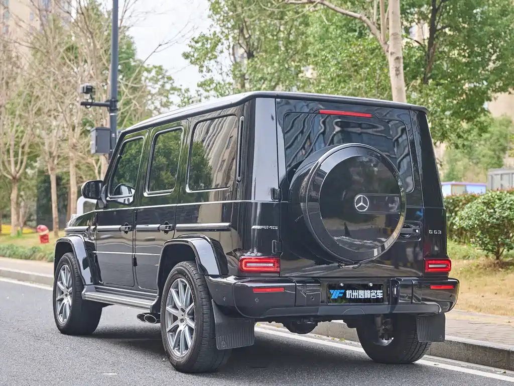 2020 Mercedes-AMG G 63