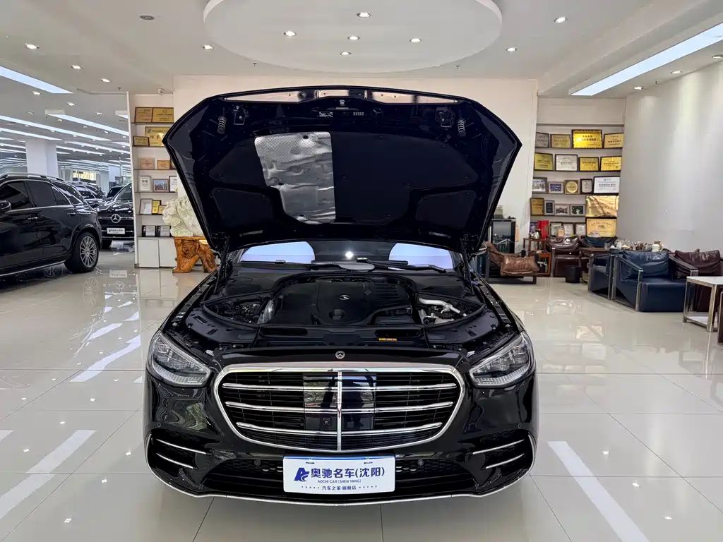 Mercedes-Benz S-Class 2024 S 450 L 4MATIC
