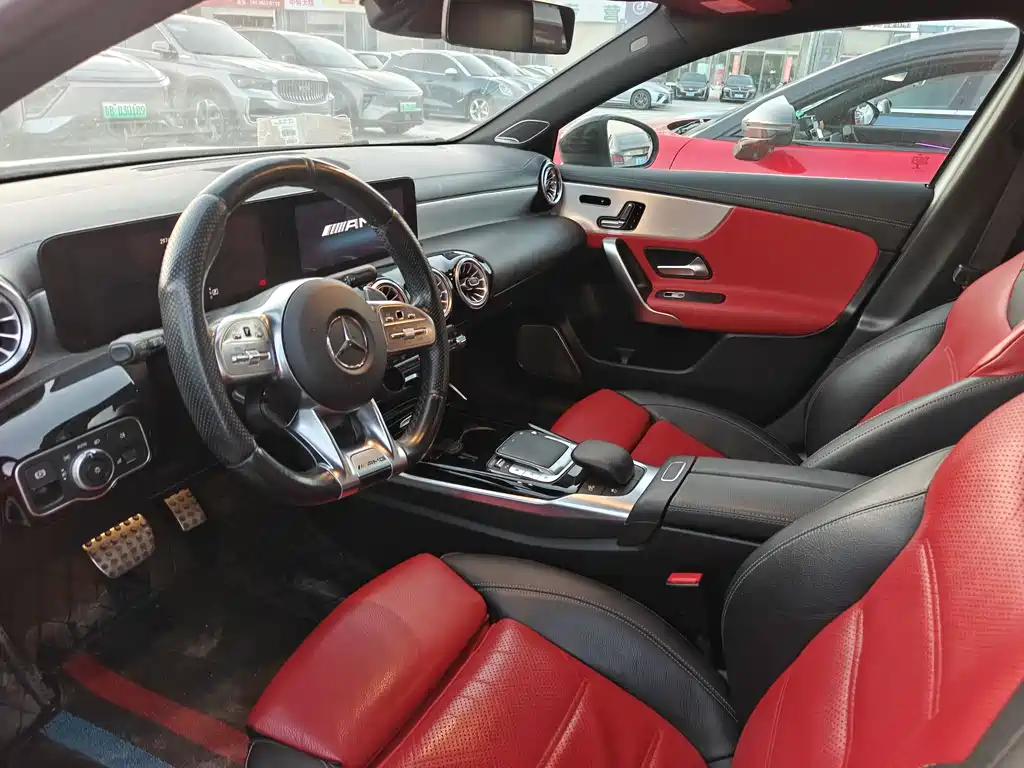 Mercedes-Benz A-Class AMG 2020 AMG A 35 4MATIC