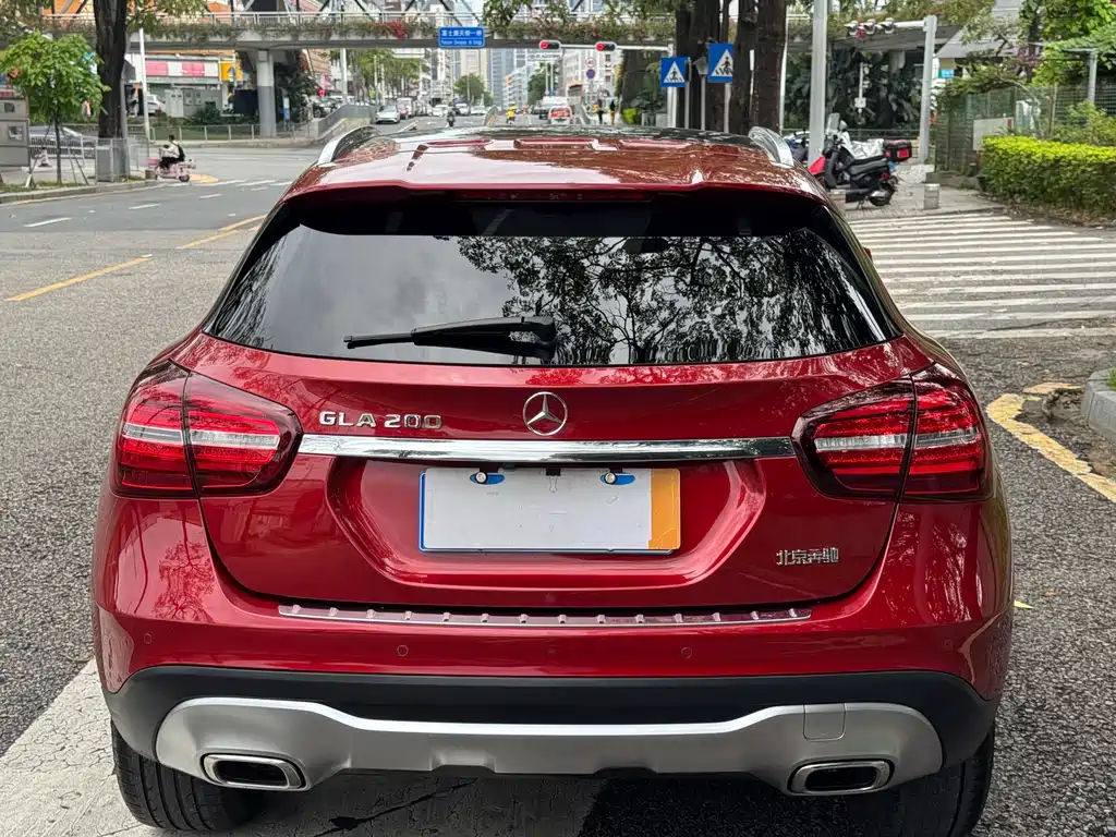 Mercedes-Benz GLA 2017 GLA 200 Fashion Edition