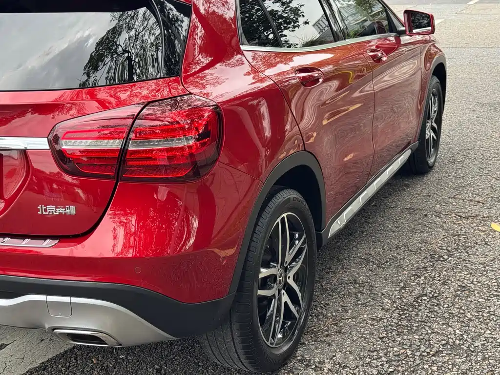 Mercedes-Benz GLA 2017 GLA 200 Fashion Edition