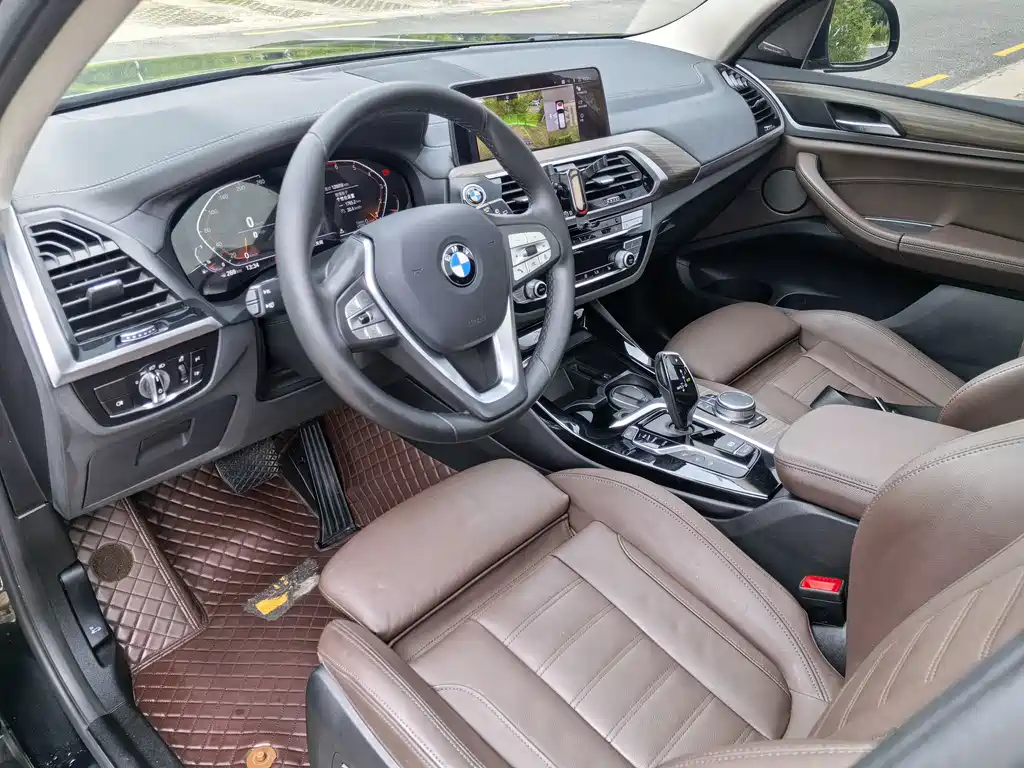 BMW X3 2020 xDrive28i Luxury Package - фото 21