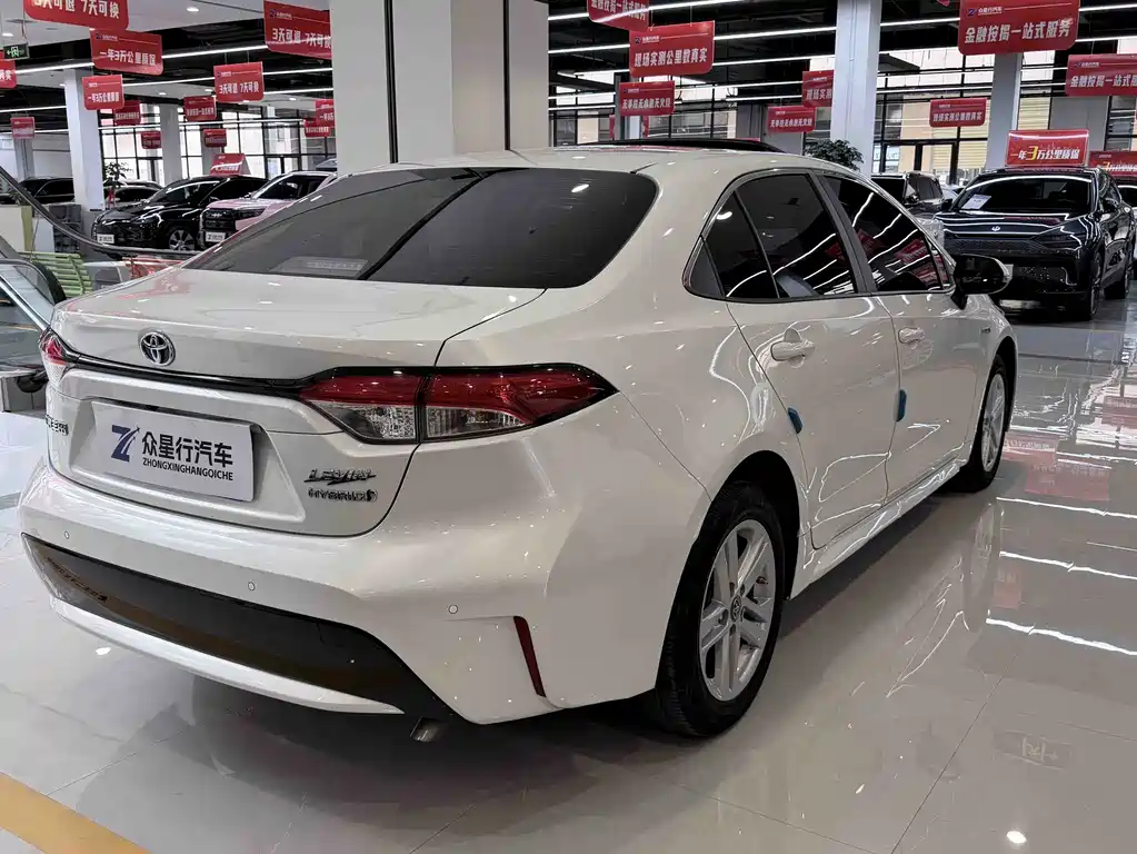Toyota Levin 2021 Hybrid 1.8H E-CVT Luxury Edition