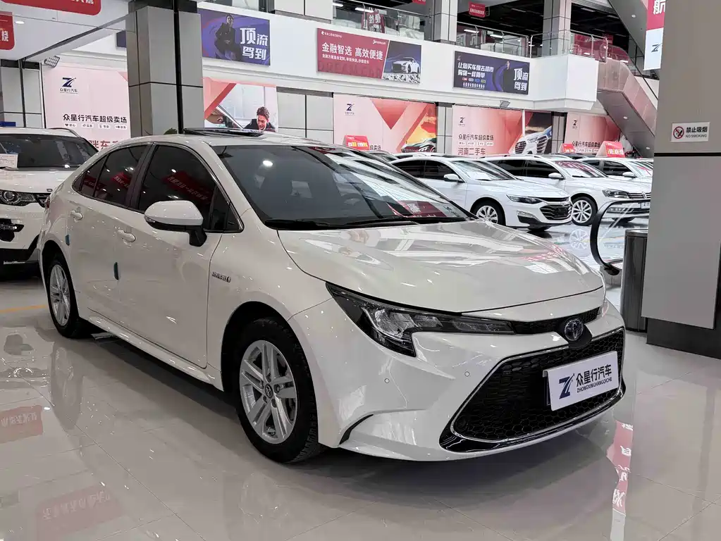 Toyota Levin 2021 Hybrid 1.8H E-CVT Luxury Edition