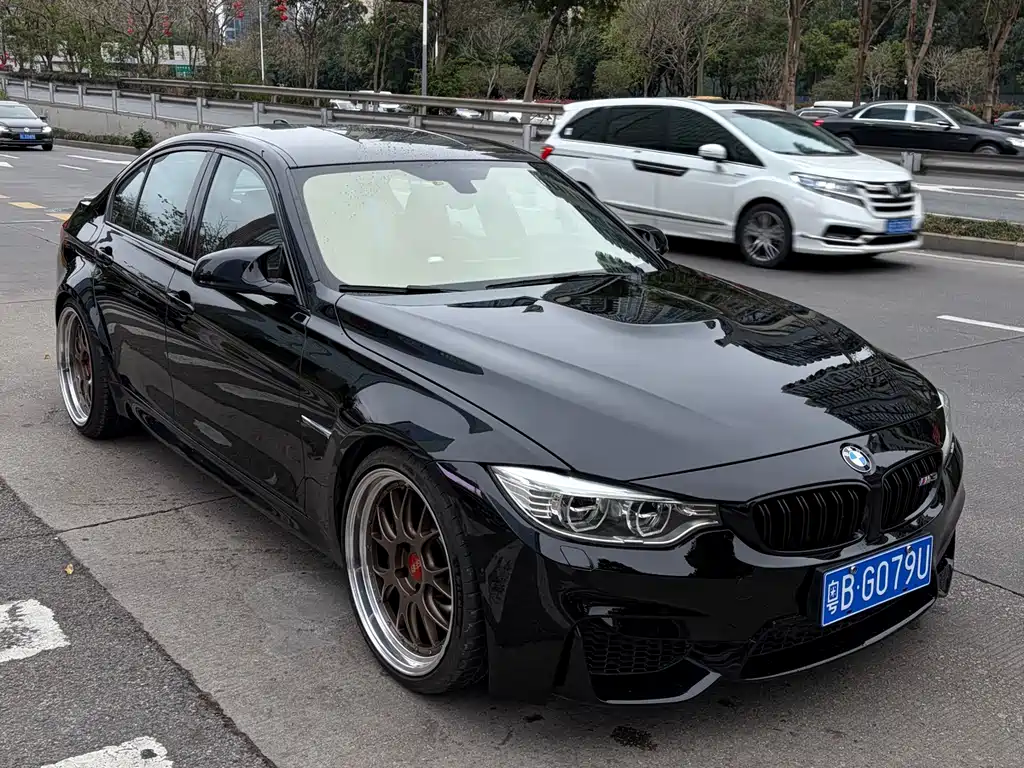 BMW M3 2016 M3 Sedan - фото 2