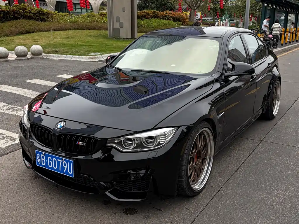 BMW M3 2016 M3 Sedan - фото 3