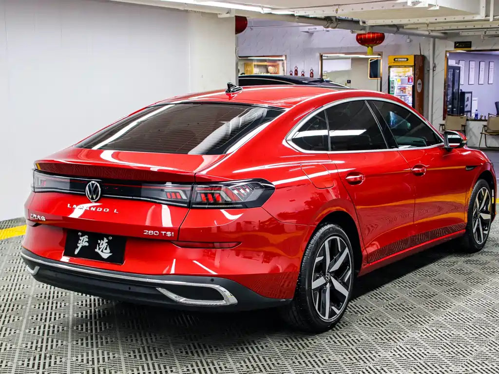 Volkswagen Lamando L 2022 280TSI DSG Cool Spicy Edition