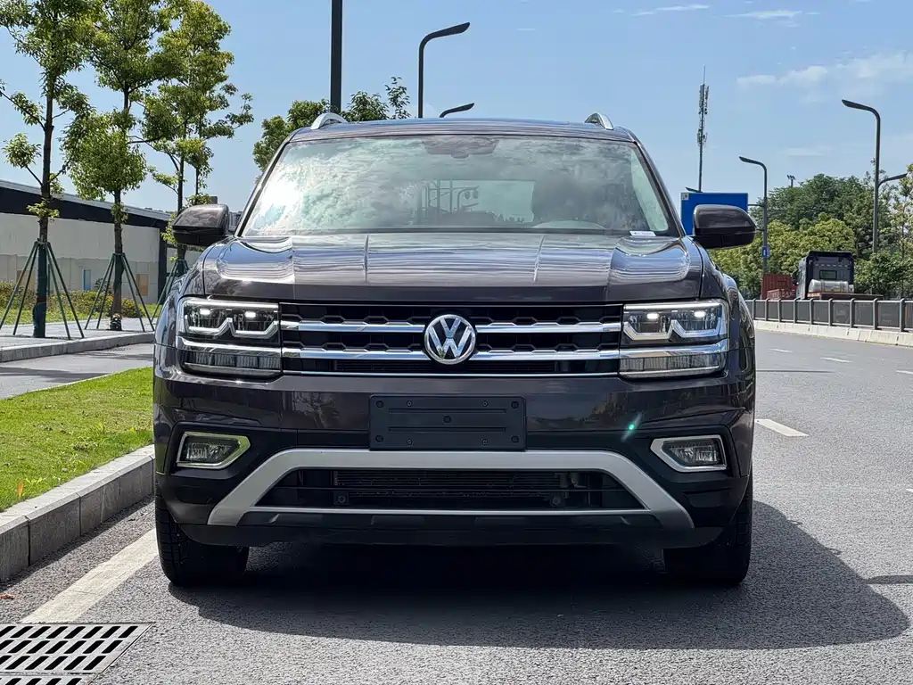 Volkswagen Teramont 2019 380TSI AWD Luxury Edition China VI