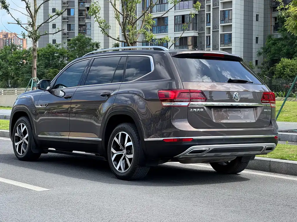 Volkswagen Teramont 2019 380TSI AWD Luxury Edition China VI