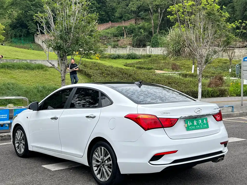 Hyundai Mistra 2017 1.6T Auto Intelligent GLS China V