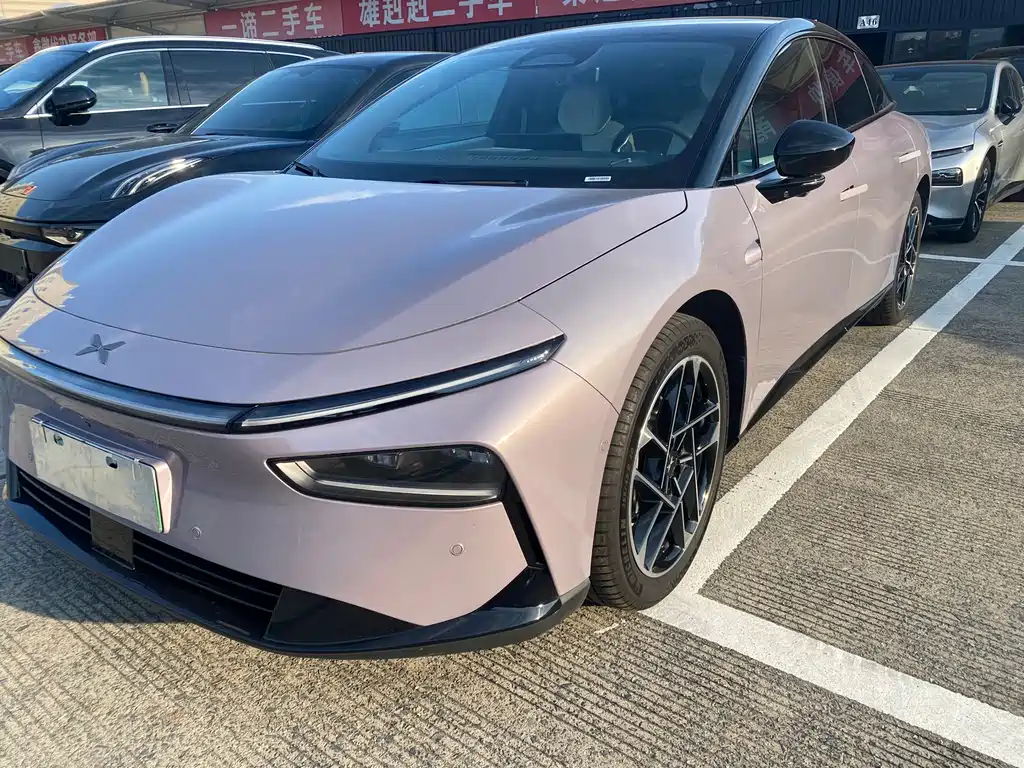 XPeng P7+ 2025 Long Range Max Flagship Edition