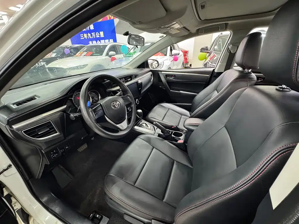 Levin 2016 1.6G CVT Elite Edition