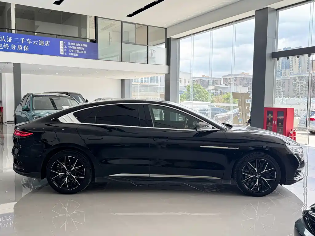 BYD Han 2022 DM-p 202KM AWD Flagship Edition