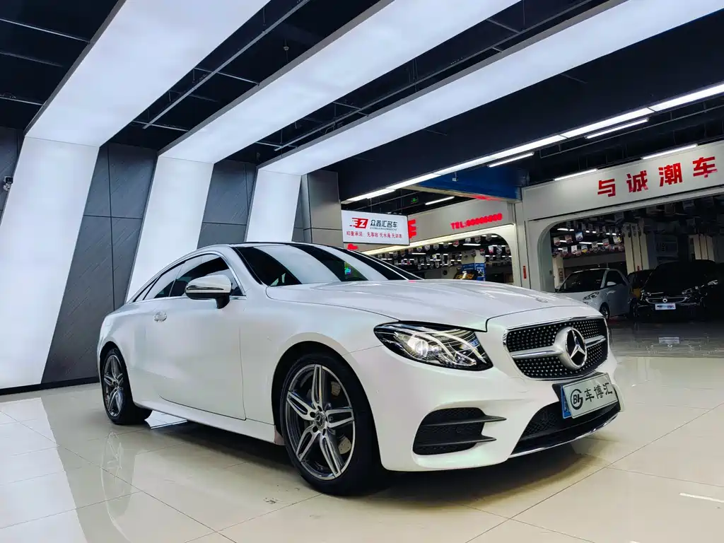 Mercedes-Benz E-Class Coupe 2020 E 260