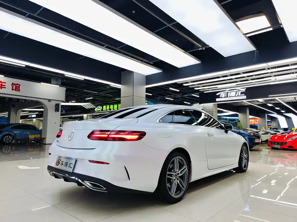 Mercedes-Benz E-Class Coupe 2020 E 260