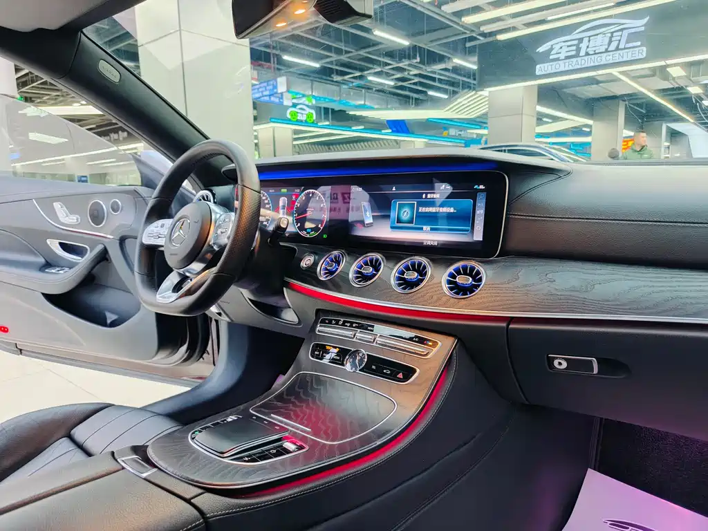 Mercedes-Benz E-Class Coupe 2020 E 260