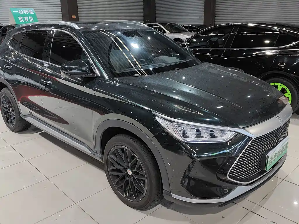BYD Song PLUS DM-i 2021 Flagship Edition