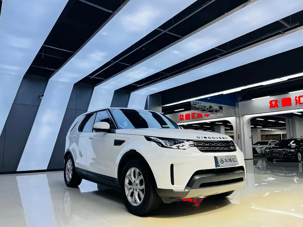 Land Rover Discovery 2017 3.0 SC V6 SE