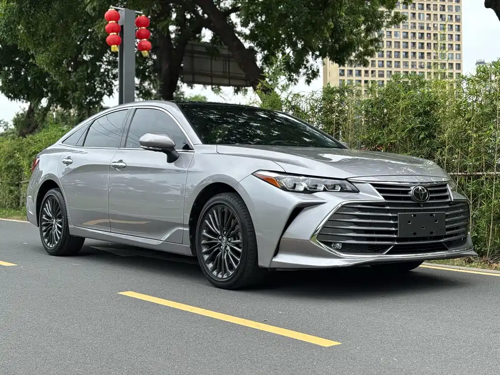 Toyota Avalon 2019 2.0L XLE Premium Edition China VI