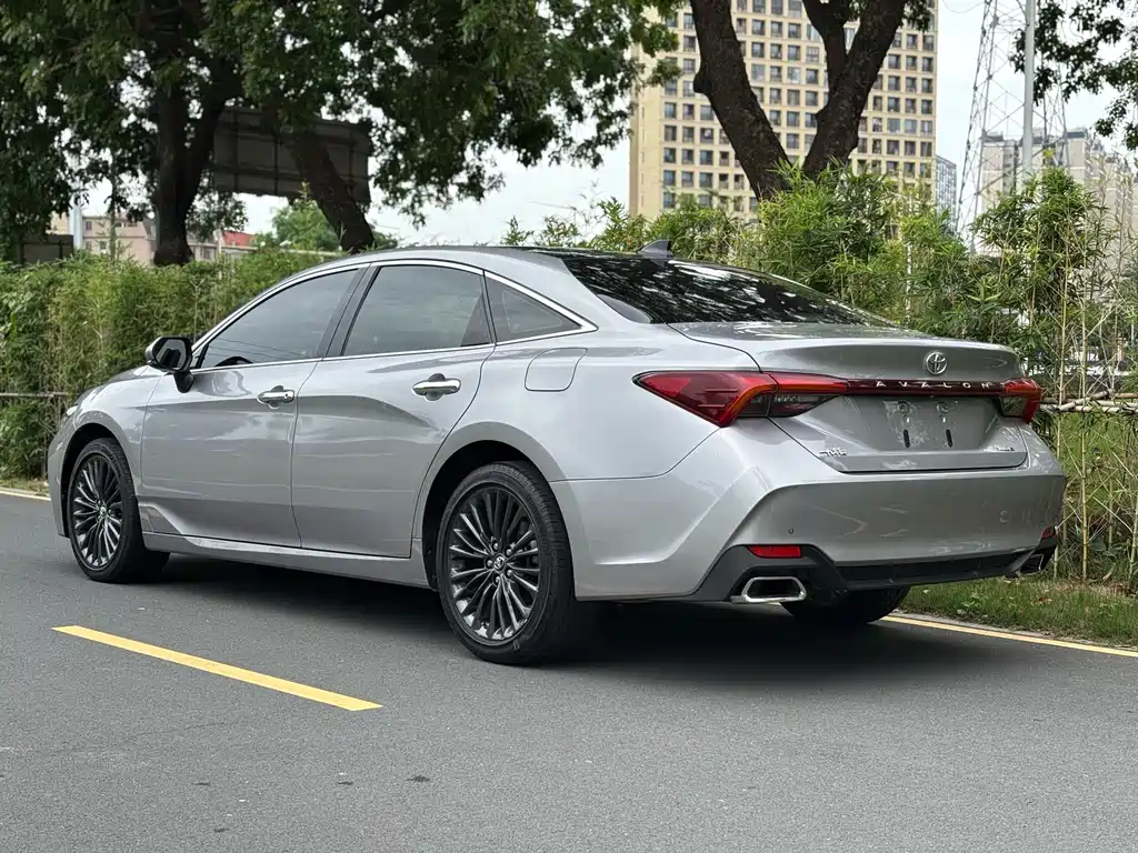 Toyota Avalon 2019 2.0L XLE Premium Edition China VI