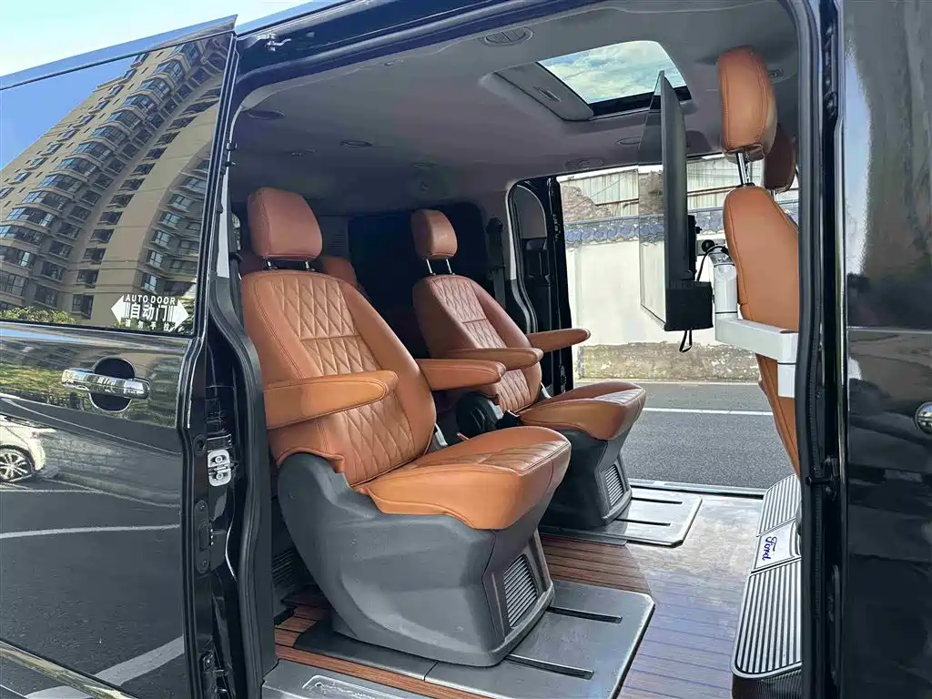 Ford Tourneo Custom 2020 2.0T Automatic Elite Edition China VI