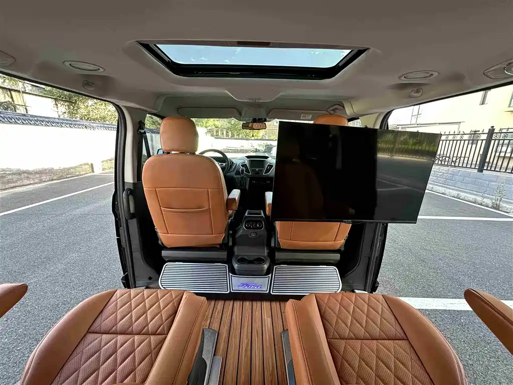 Ford Tourneo Custom 2020 2.0T Automatic Elite Edition China VI