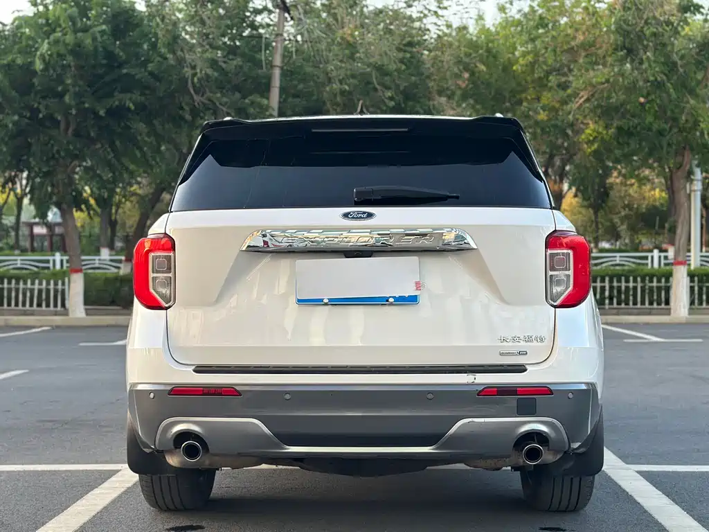 Ford Explorer 2020 EcoBoost 285 AWD Fashion Edition 7-Seater