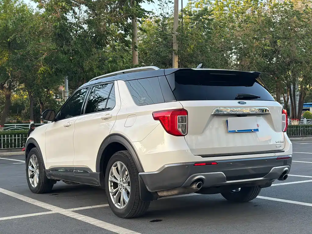 Ford Explorer 2020 EcoBoost 285 AWD Fashion Edition 7-Seater