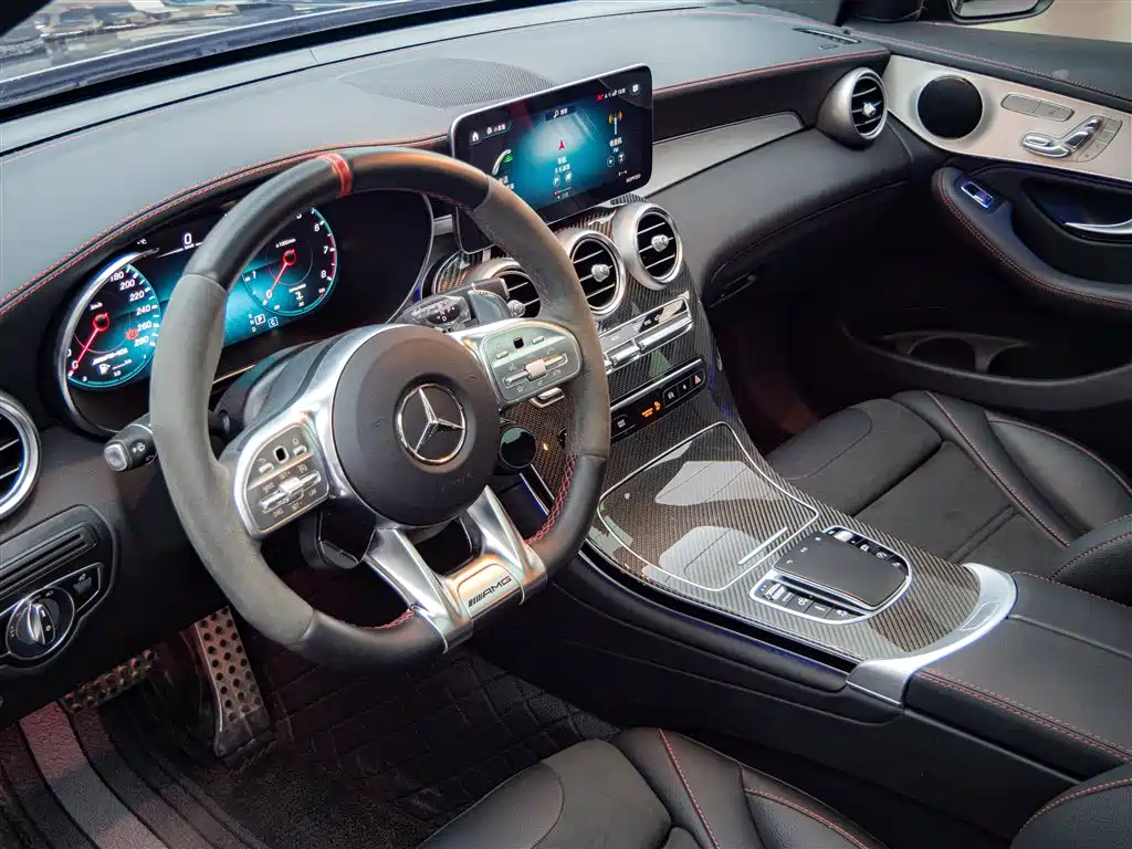 2022 Mercedes-AMG GLC 43 4MATIC