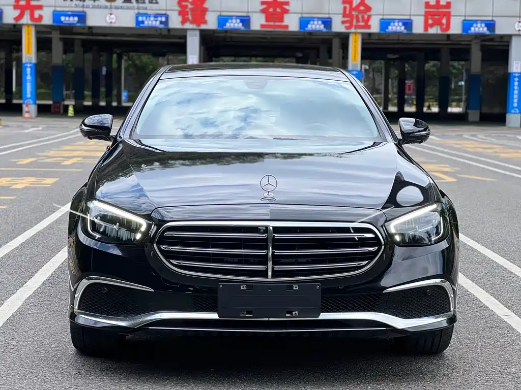 Mercedes-Benz E-Class 2021 E 300 L Luxury