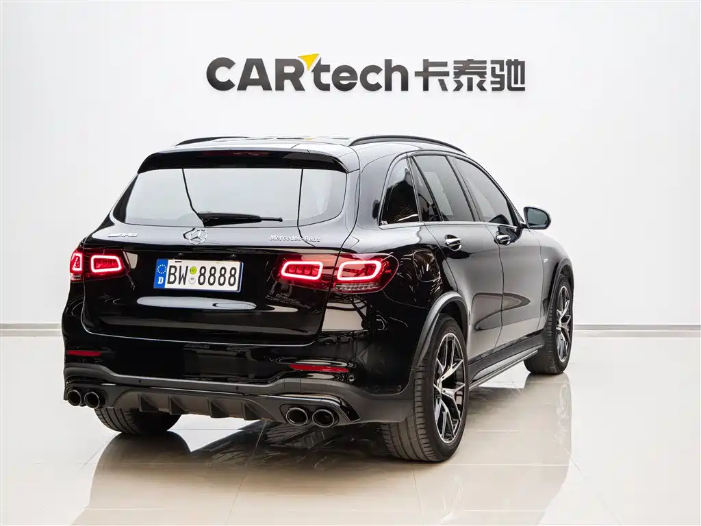 2022 Mercedes-AMG GLC 43 4MATIC