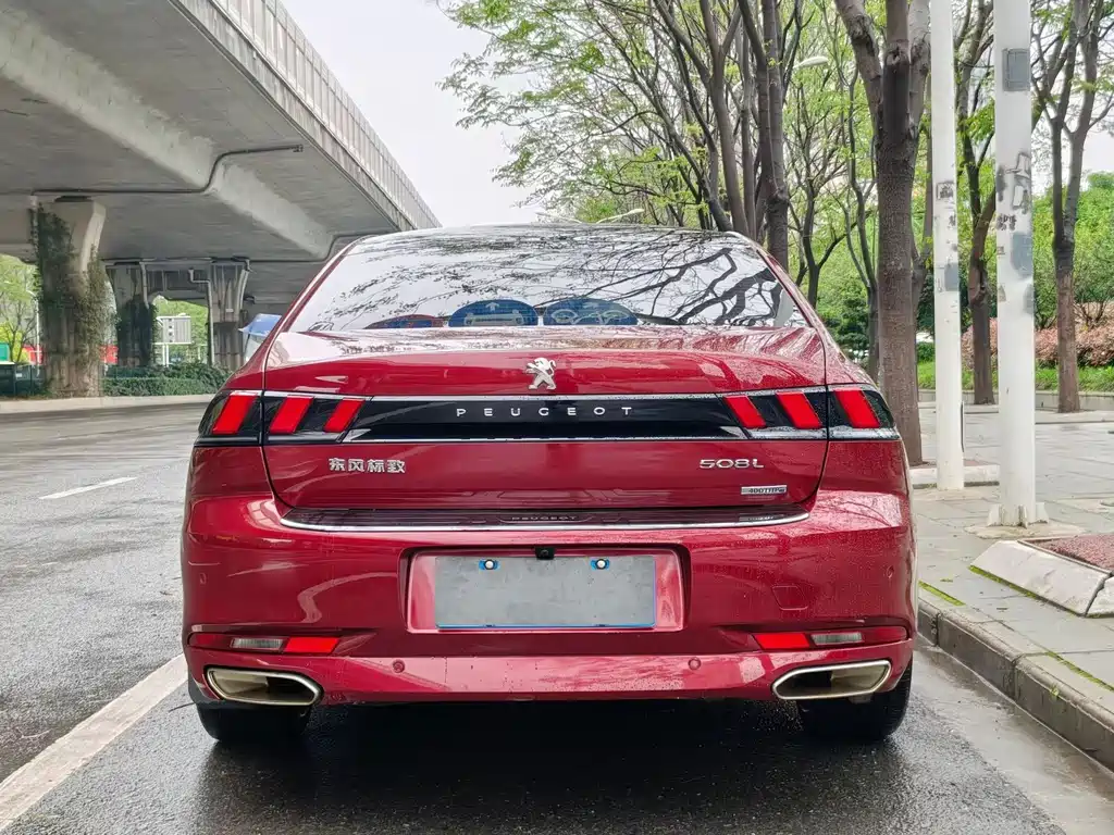 Peugeot 508L 2021 400THP PureTech Yudong Edition