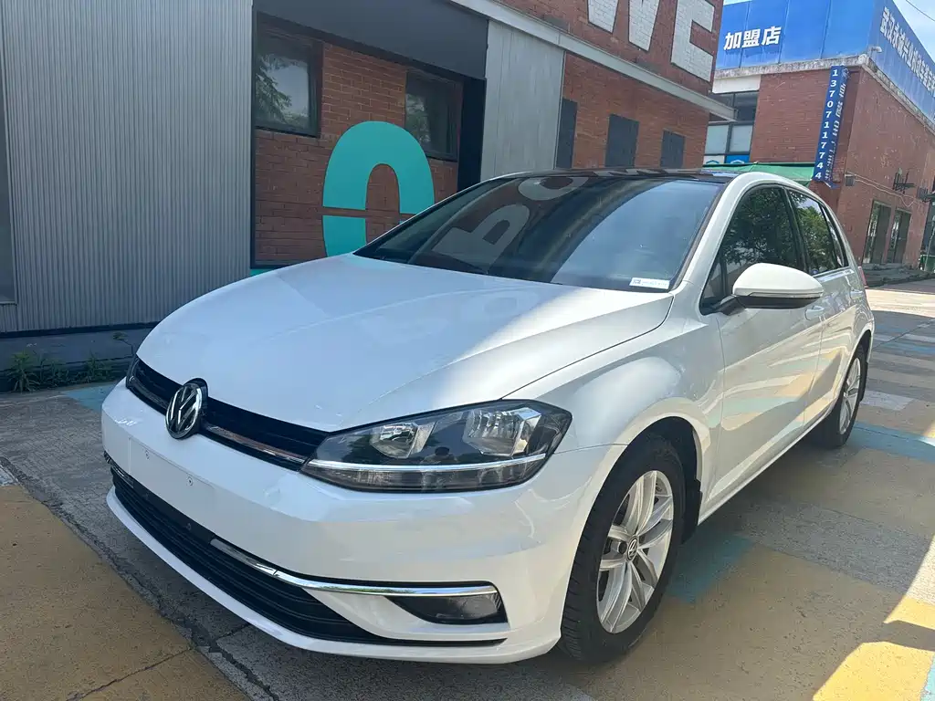 Volkswagen Golf 2019 1.6L Automatic Comfort Edition China V