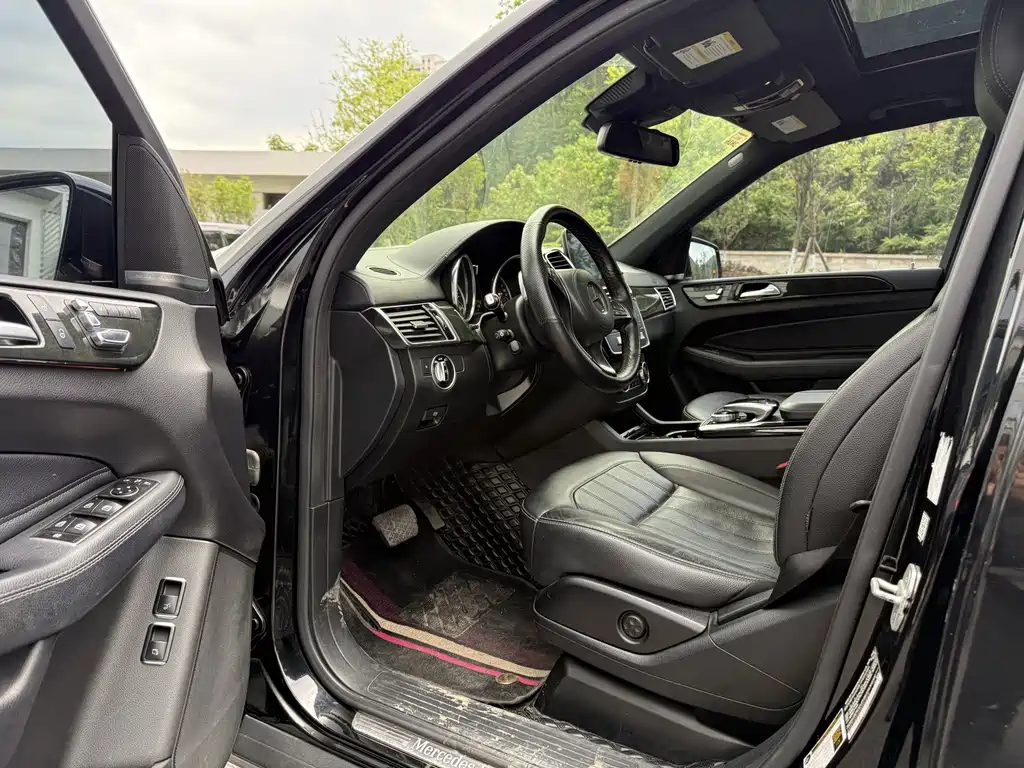 Mercedes-Benz GLS 2017 GLS 450 US Version